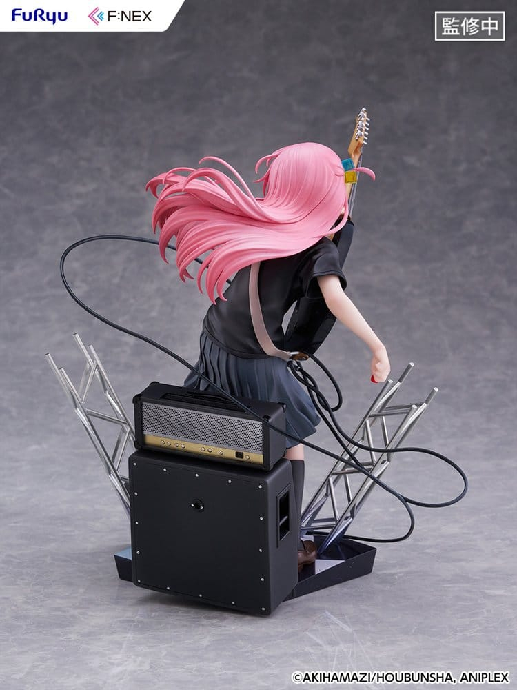 Bocchi the Rock! F:NEX PVC Figure 1/7 Hitori Gotoh Live Ver. 24 cm [3]