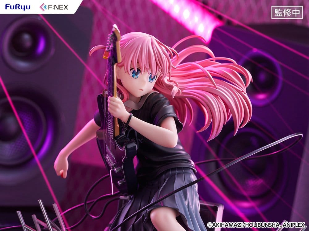 Bocchi the Rock! F:NEX PVC Figure 1/7 Hitori Gotoh Live Ver. 24 cm [14]