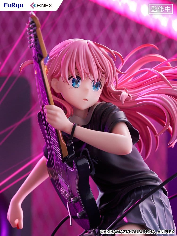 Bocchi the Rock! F:NEX PVC Figure 1/7 Hitori Gotoh Live Ver. 24 cm [11]