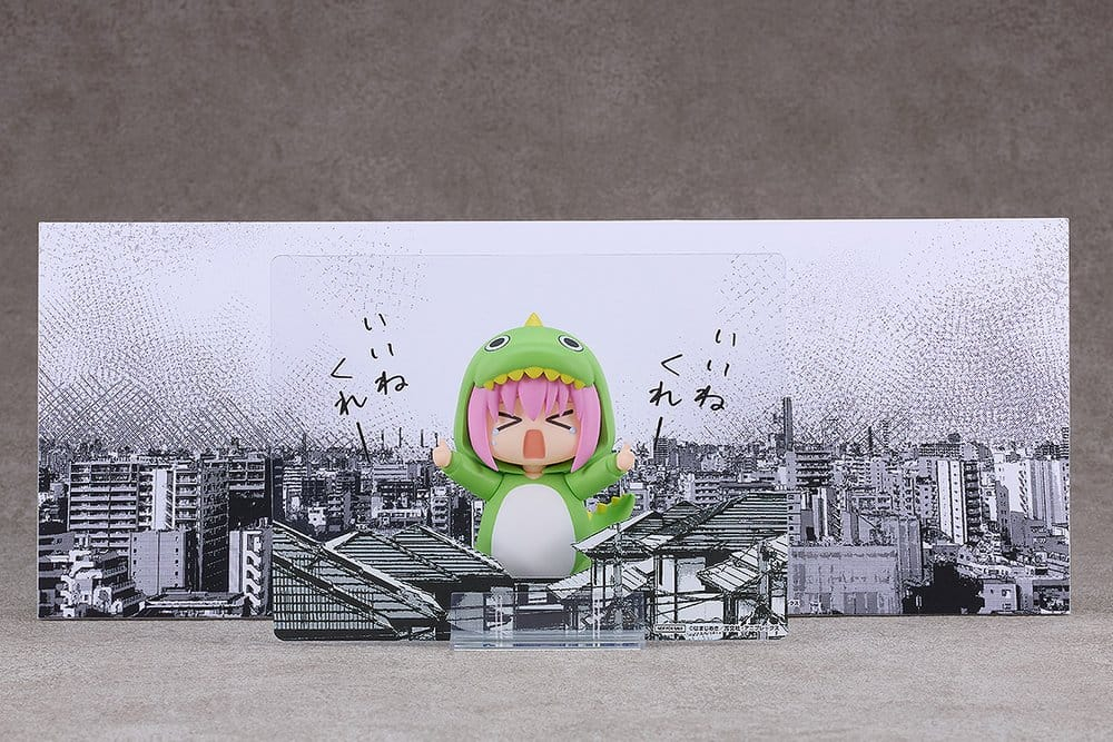 Bocchi the Rock! Nendoroid Action Figure Hitori Gotoh: Attention-Seeking Monster Ver. 10 cm [6]