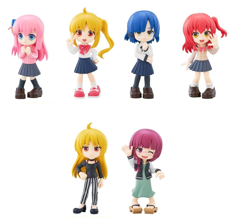 Bocchi the Rock! PalVerse Mini Figures Blind Box Display (6) [2]