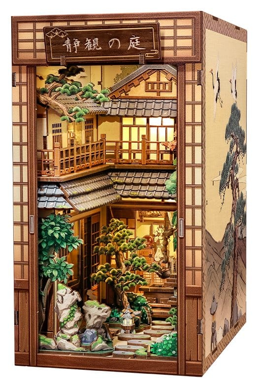 Book Nook Serene Courtyard 22 x 12 cm [8]