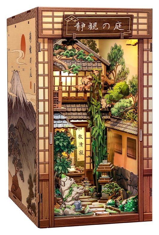 Book Nook Serene Courtyard 22 x 12 cm [7]