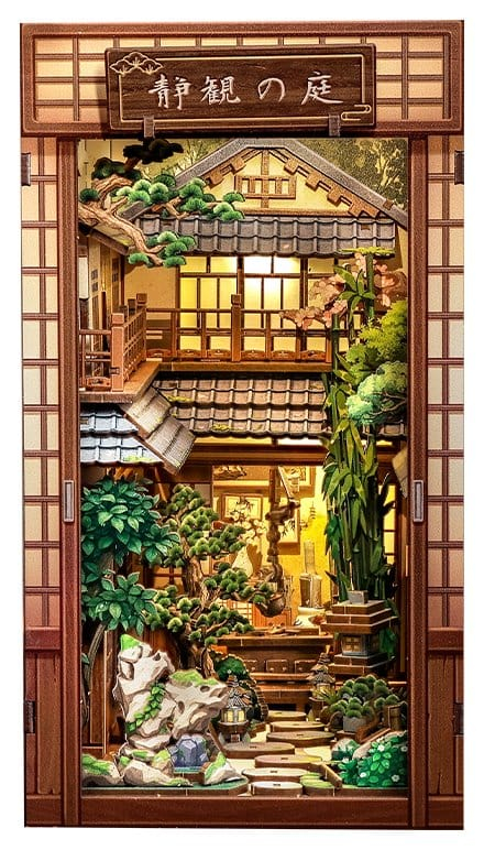 Book Nook Serene Courtyard 22 x 12 cm [6]
