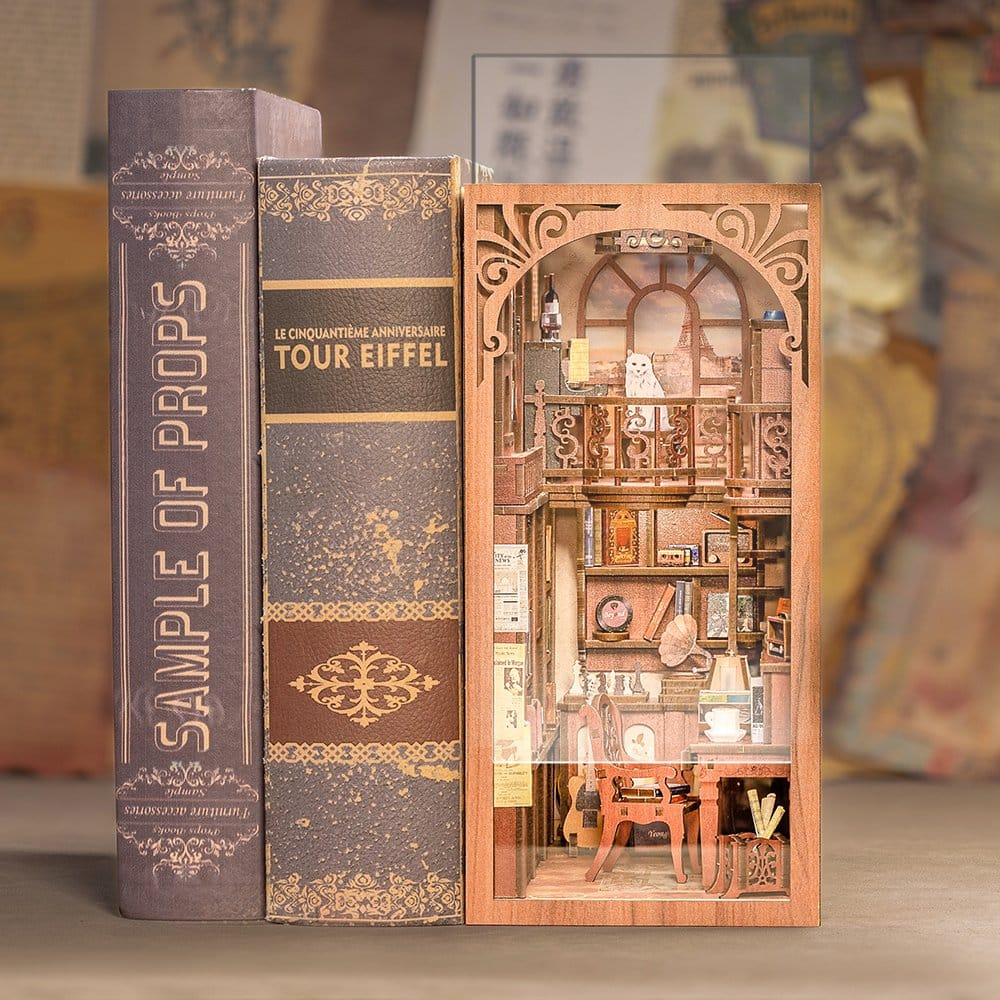 Book Nook The Secret Rhythm 23 x 11 cm [17]