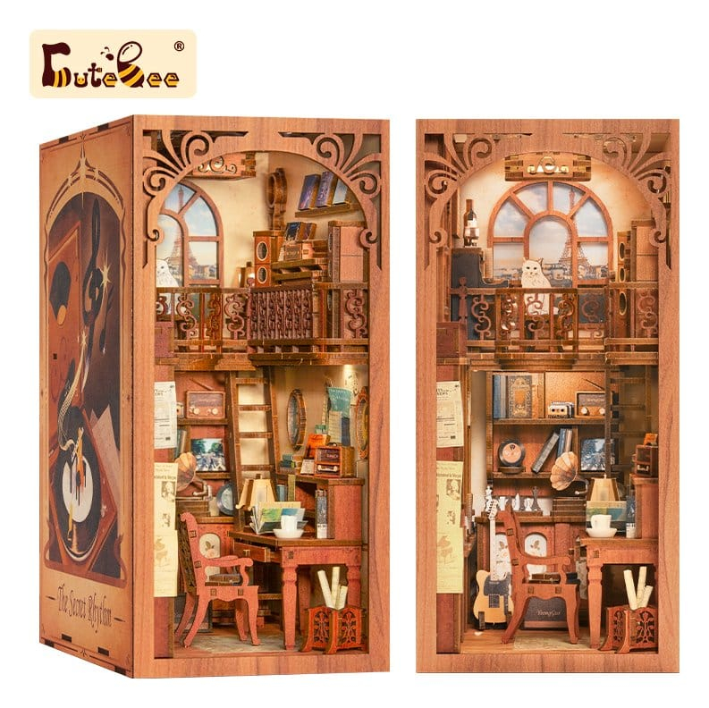 Book Nook The Secret Rhythm 23 x 11 cm [22]