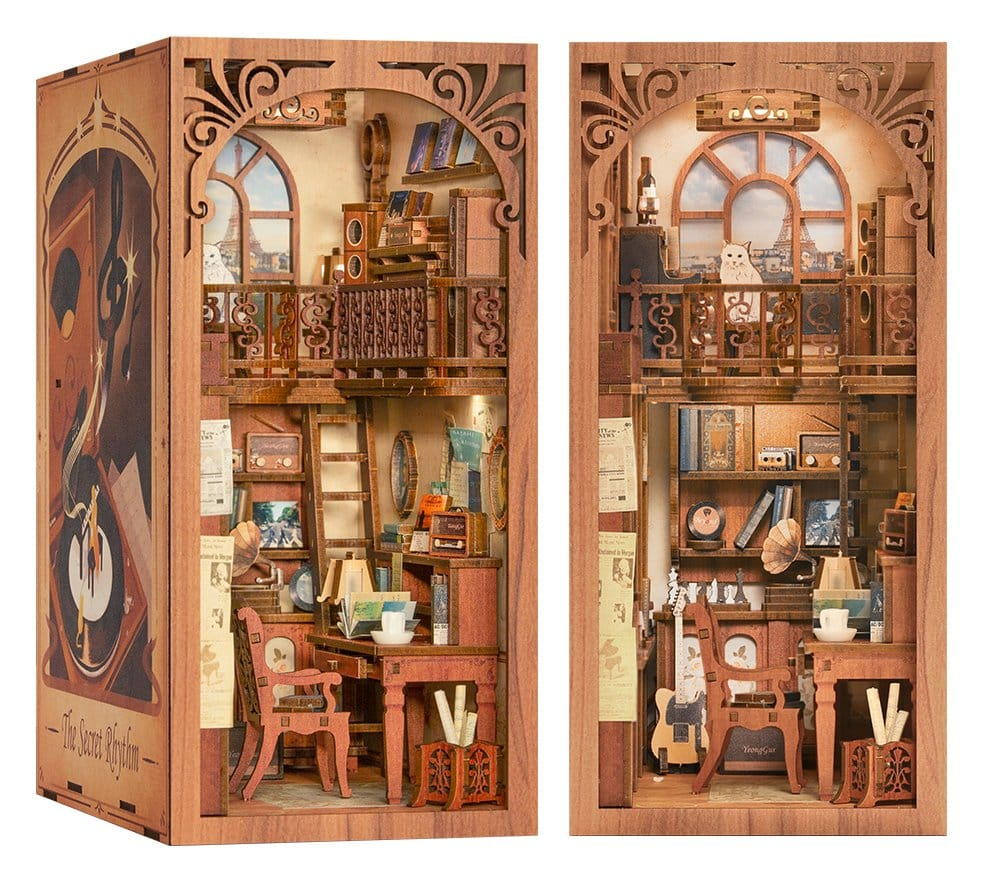 Book Nook The Secret Rhythm 23 x 11 cm [24]