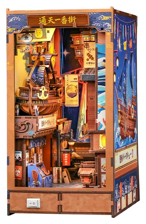 Book Nook Tsutenkaku Ichiban Street 23 x 12 cm [9]