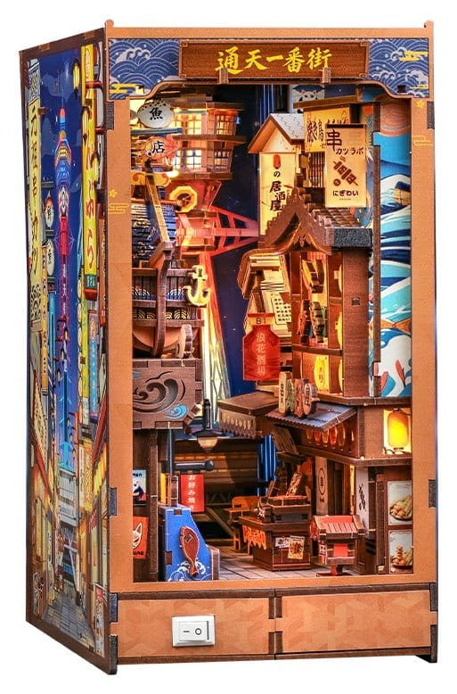 Book Nook Tsutenkaku Ichiban Street 23 x 12 cm [11]
