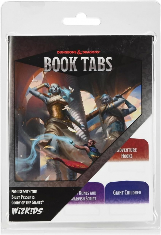 Book Tabs D&D Bigby Presents – Semne acrilice [1]