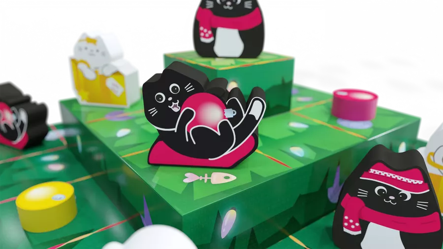 Boop the Halls – Joc abstract de strategie cu pisici si ornamente de Craciun [2]