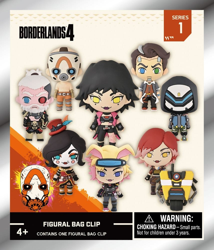 Borderlands 3D PVC Bag Clips Series 1 Blind Bag Display (24) [2]