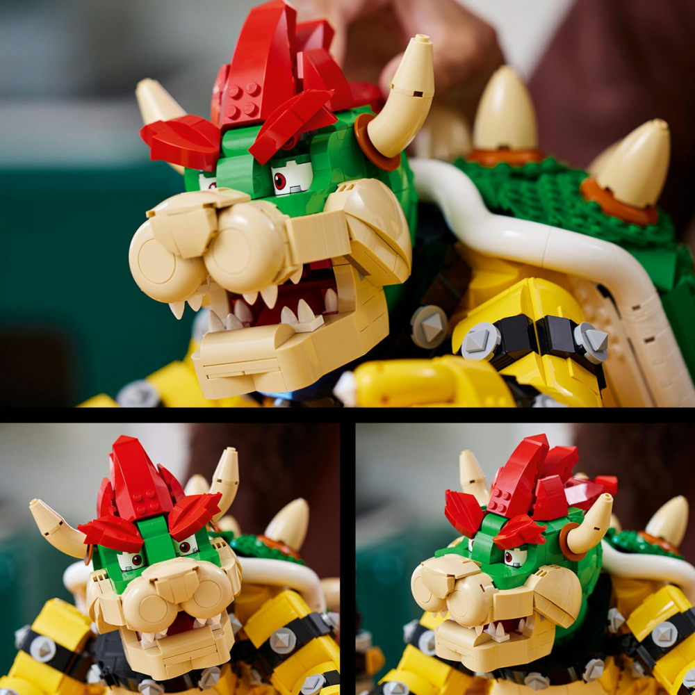 LEGO Super Mario The Mighty Bowser 71411 [8]