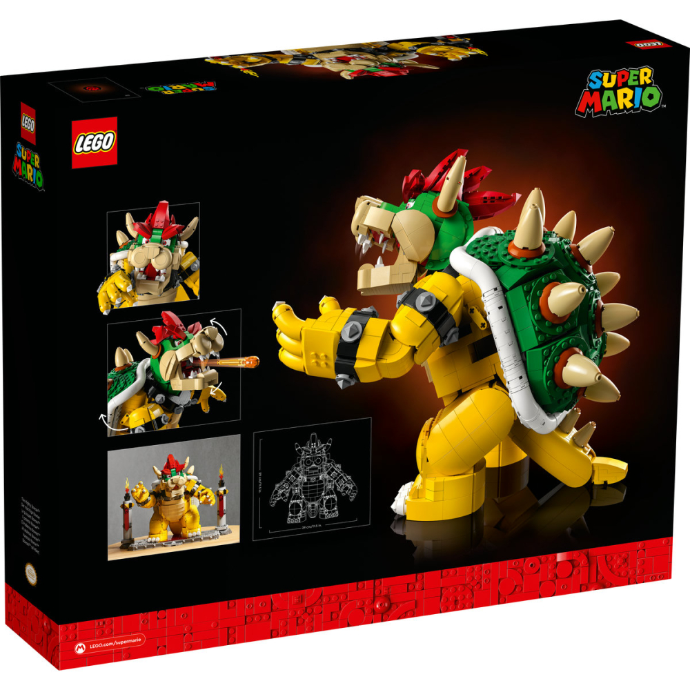 LEGO Super Mario The Mighty Bowser 71411 [3]