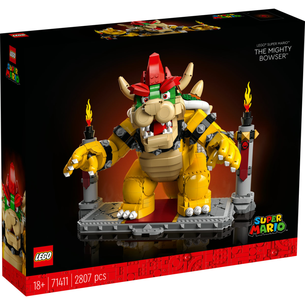 LEGO Super Mario The Mighty Bowser 71411 [2]