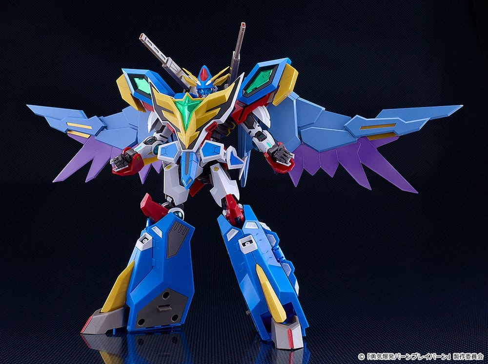 Brave Bang Bravern! Moderoid Plastic Model Kit Superbia 17 cm [15]