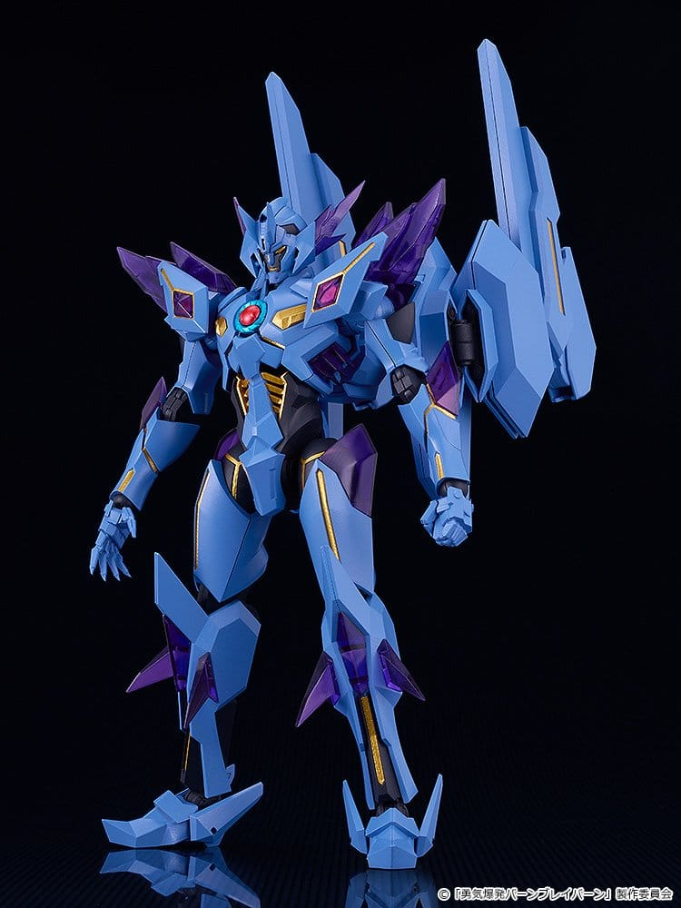 Brave Bang Bravern! Moderoid Plastic Model Kit Superbia 17 cm [3]
