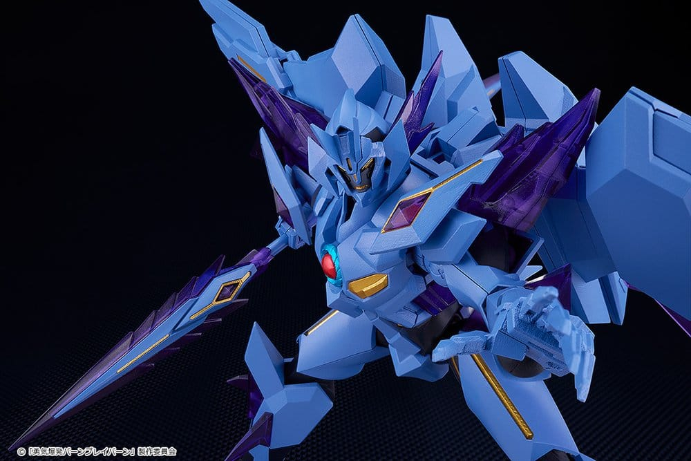 Brave Bang Bravern! Moderoid Plastic Model Kit Superbia 17 cm [7]