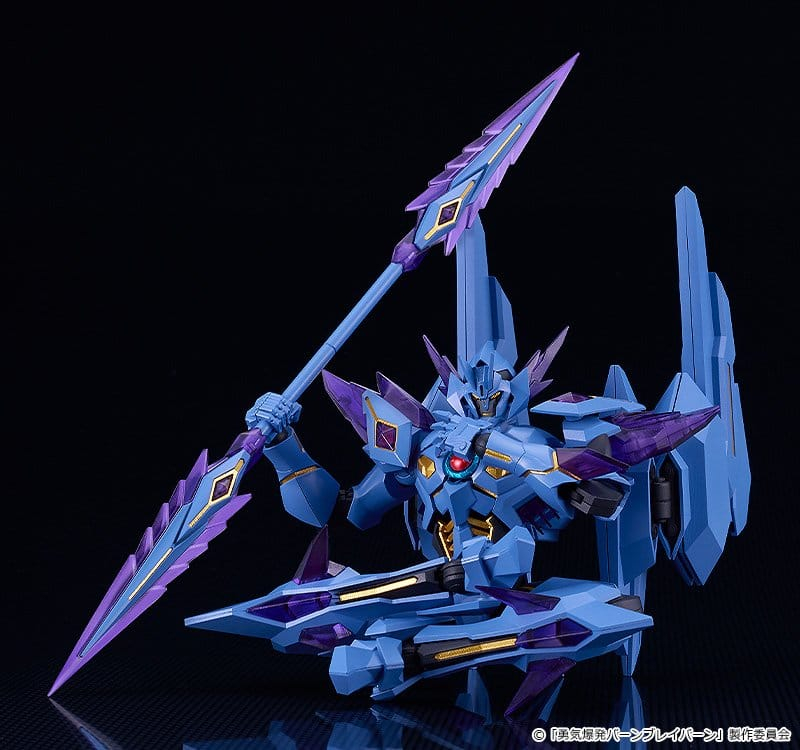 Brave Bang Bravern! Moderoid Plastic Model Kit Superbia 17 cm [5]