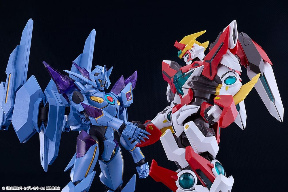Brave Bang Bravern! Moderoid Plastic Model Kit Superbia 17 cm [9]