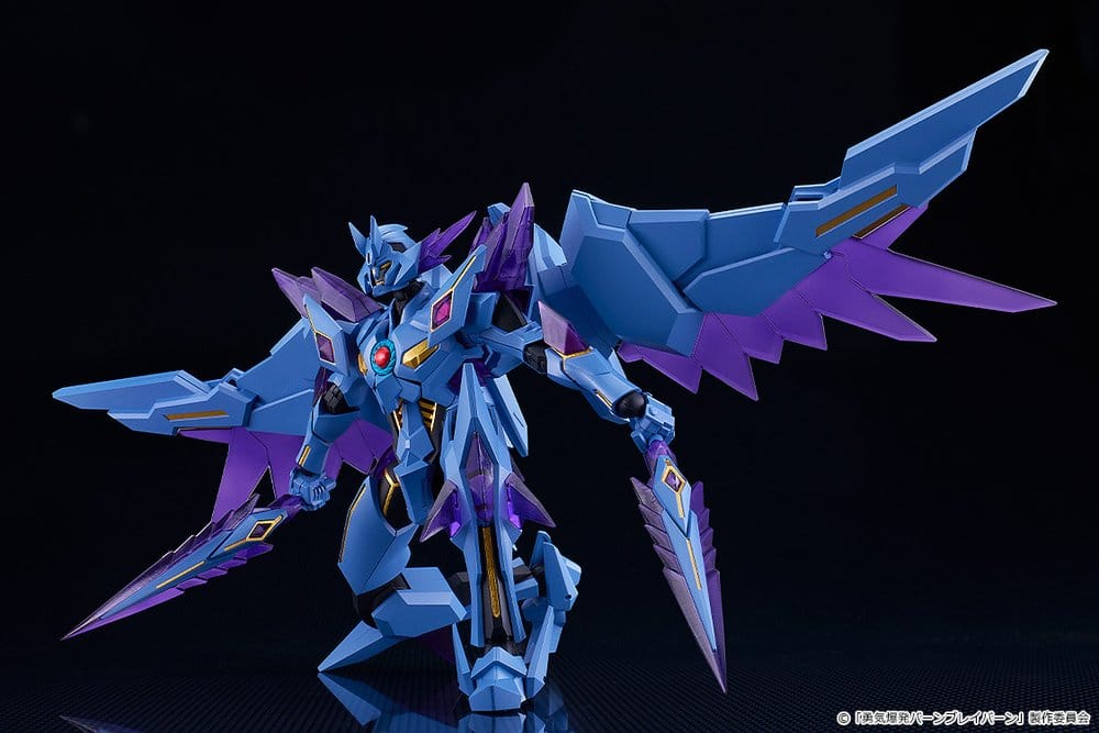 Brave Bang Bravern! Moderoid Plastic Model Kit Superbia 17 cm [8]