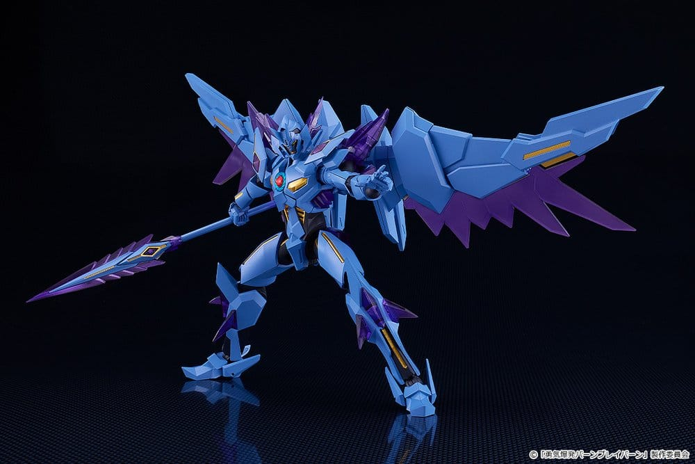 Brave Bang Bravern! Moderoid Plastic Model Kit Superbia 17 cm [6]