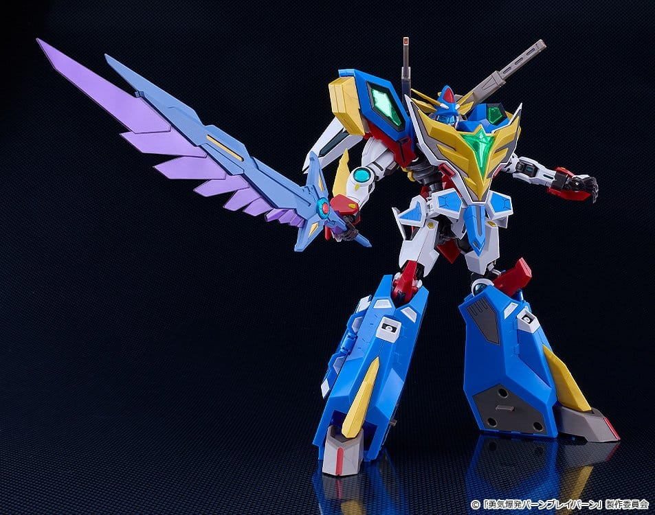 Brave Bang Bravern! Moderoid Plastic Model Kit Superbia 17 cm [14]