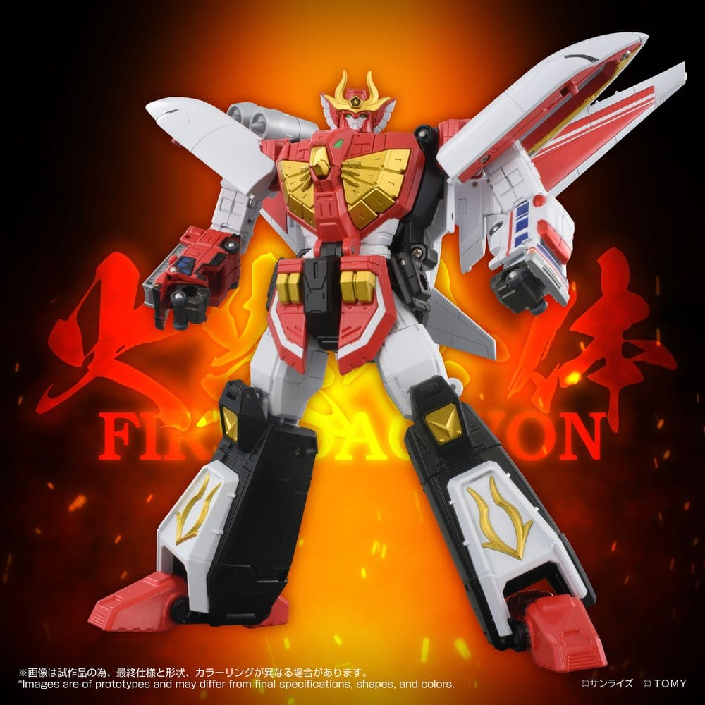 Brave Command Dagwon Toyrise Action Figure Fire Dagwon 18 cm [7]