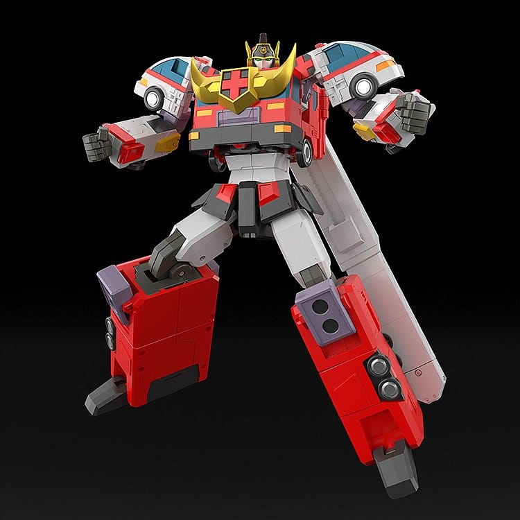 Brave Police J-Decker Action Figure The Gattai Duke Fire 25 cm [2]