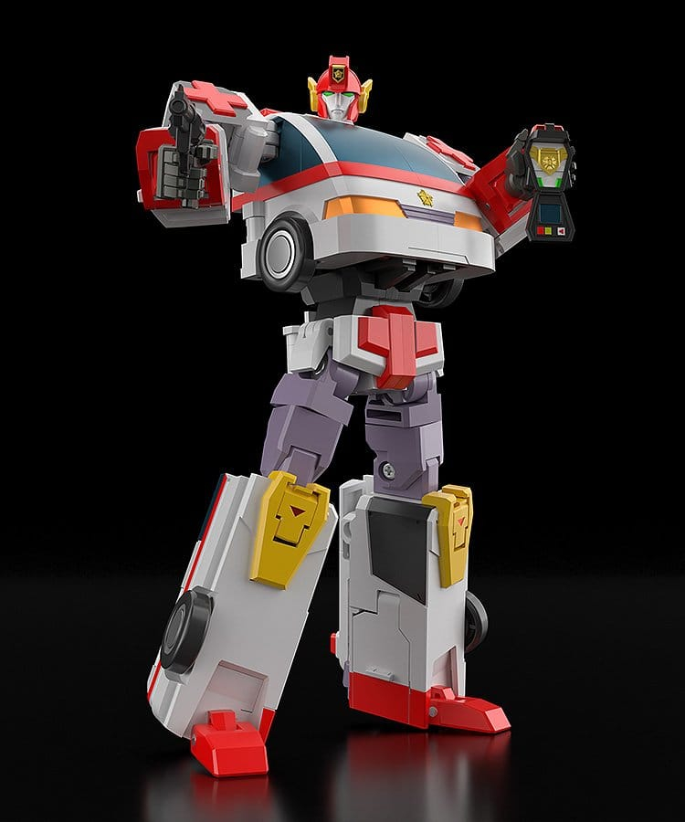 Brave Police J-Decker Action Figure The Gattai Duke Fire 25 cm [10]