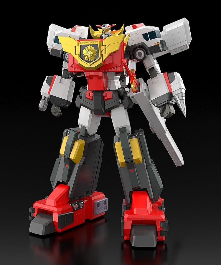Brave Police J-Decker Action Figure The Gattai Duke Fire 25 cm [21]