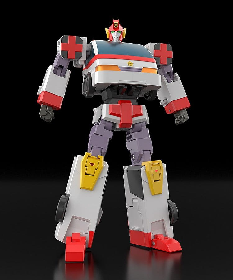 Brave Police J-Decker Action Figure The Gattai Duke Fire 25 cm [7]