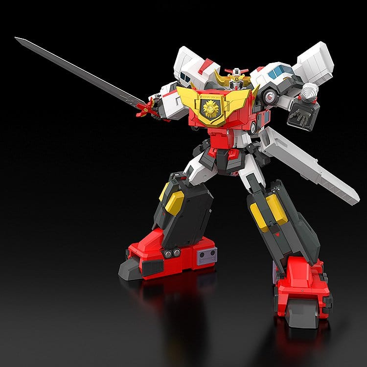 Brave Police J-Decker Action Figure The Gattai Duke Fire 25 cm [24]