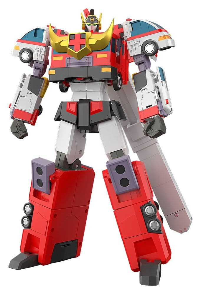 Brave Police J-Decker Action Figure The Gattai Duke Fire 25 cm [27]