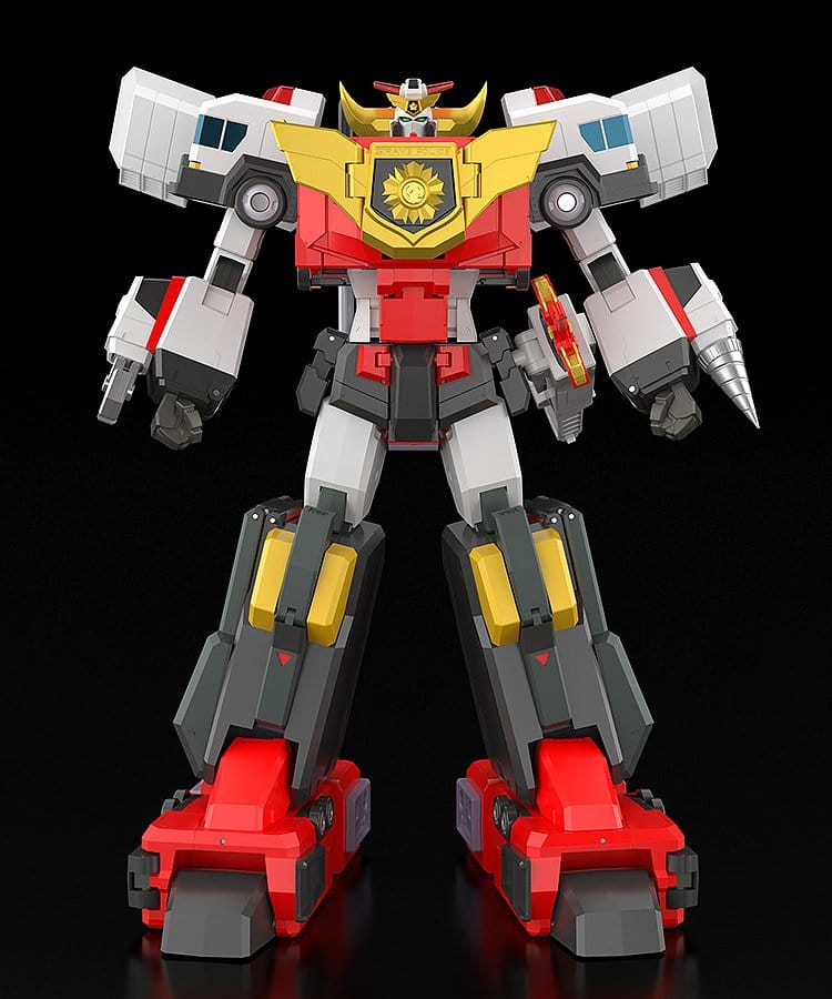 Brave Police J-Decker Action Figure The Gattai Duke Fire 25 cm [22]