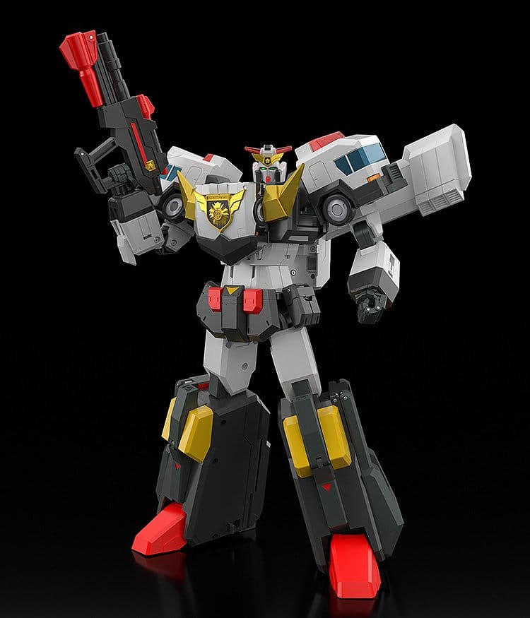 Brave Police J-Decker The Gattai Action Figure J-Decker 26 cm [6]