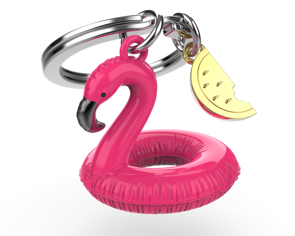 Breloc colac flamingo [2]