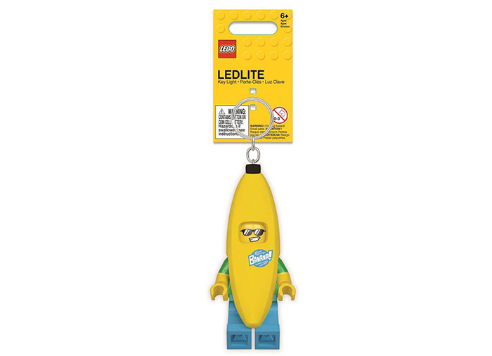 Breloc cu lanterna LEGO Classic Tipul Banana [2]