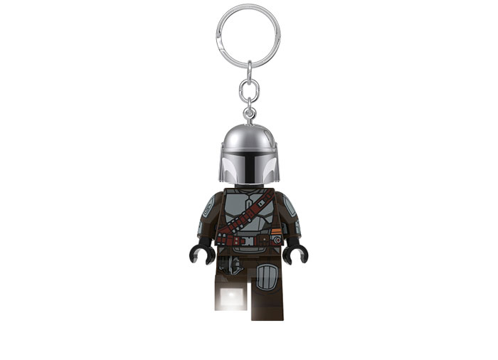 Breloc cu LED LEGO Star Wars Mandalorianul [2]