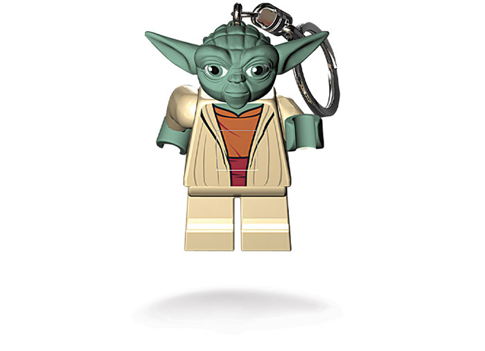 Breloc cu LED LEGO Star Wars Yoda [2]