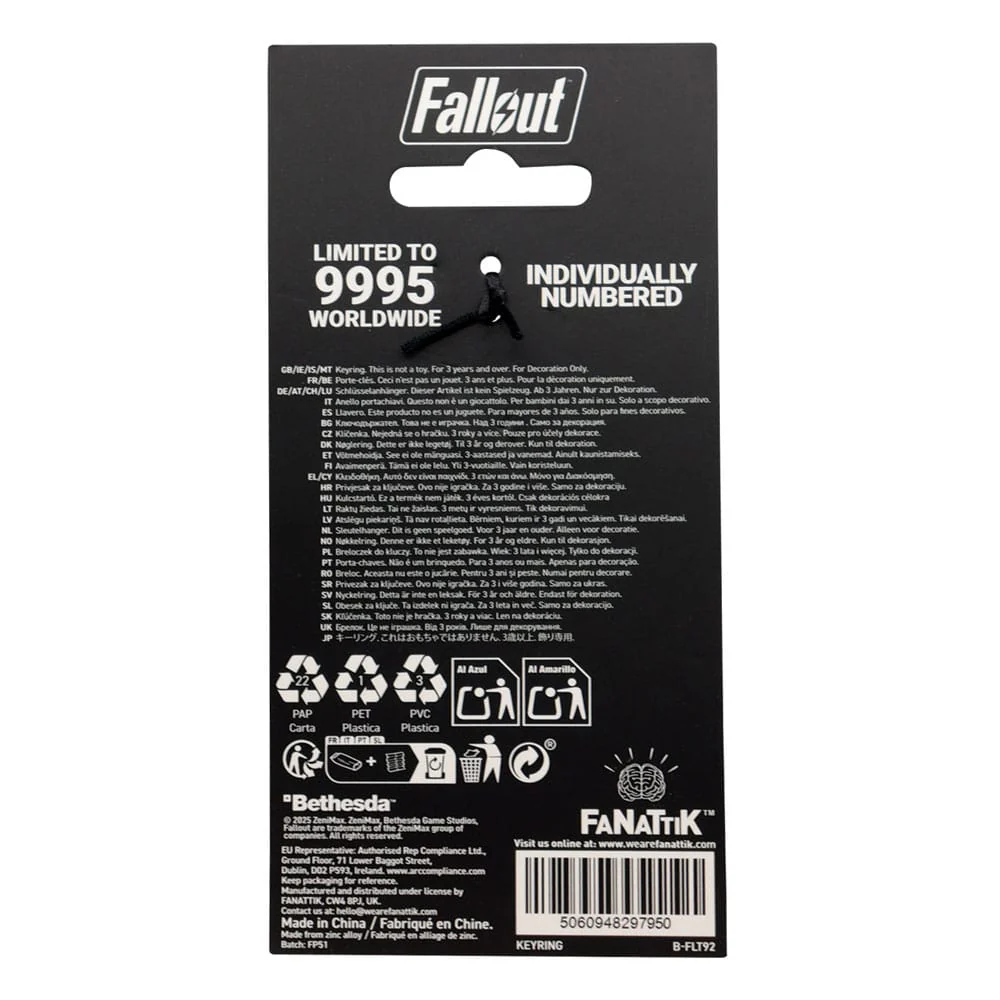 Breloc Fallout Nuka-Cola Limited Edition [2]