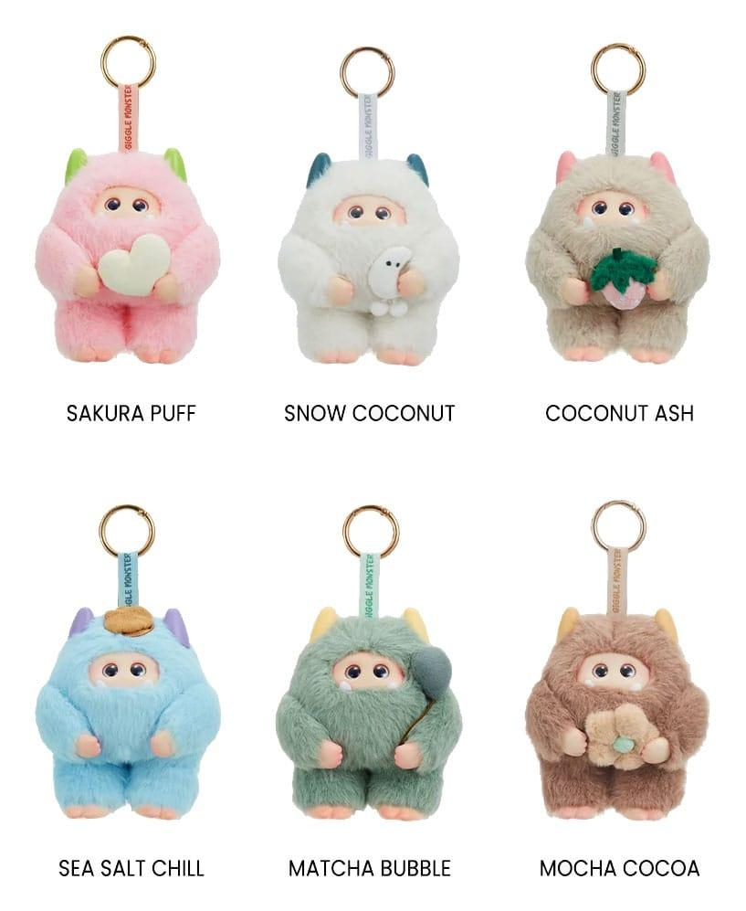 Breloc Giggle Monster Plush 11 cm [4]