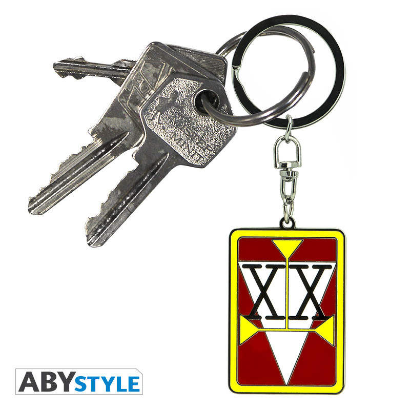 Breloc Hunter x Hunter Hunter License Metalic [4]
