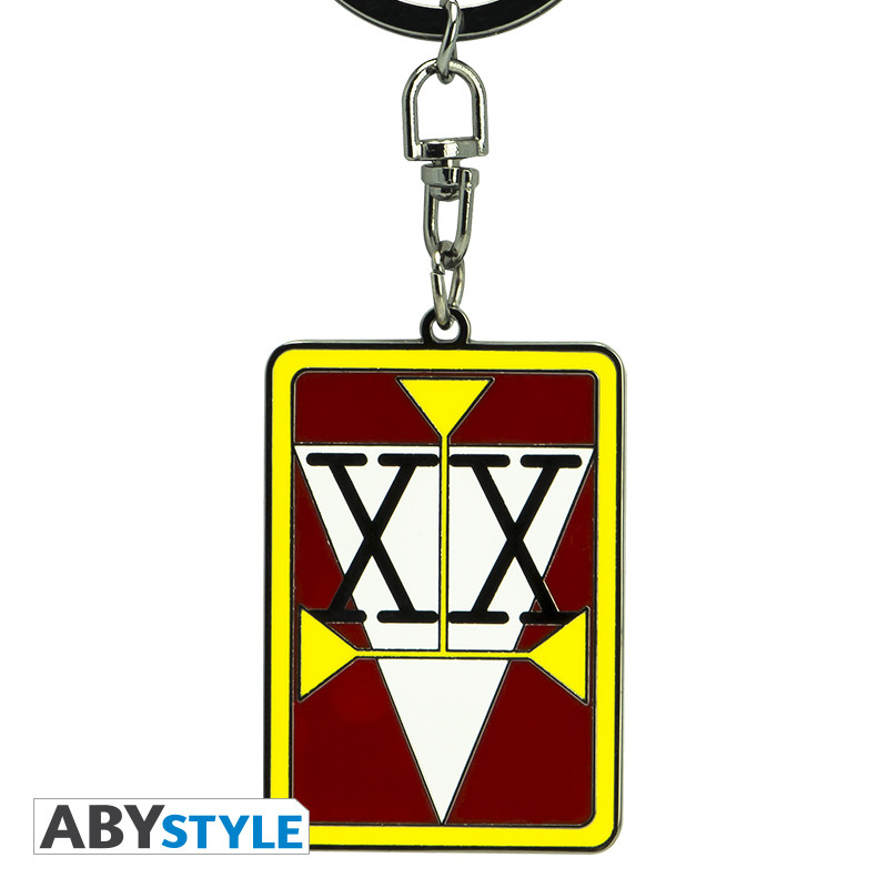Breloc Hunter x Hunter Hunter License Metalic [2]