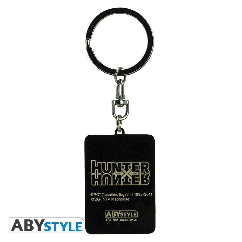 Breloc Hunter x Hunter Hunter License Metalic [3]