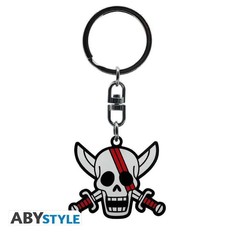 Breloc One Piece Skull Shanks Metalic [3]