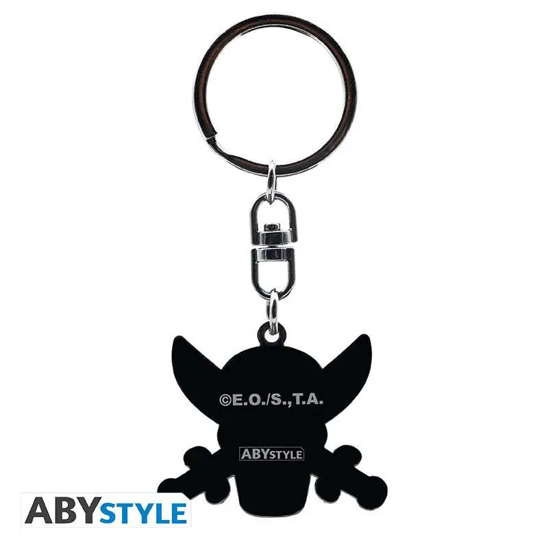Breloc One Piece Skull Shanks Metalic [4]