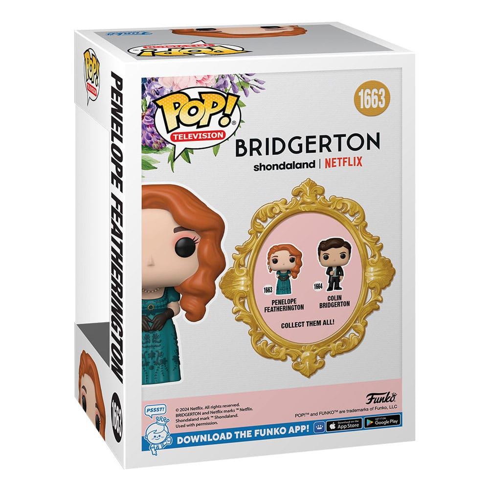 Bridgerton POP! TV Vinyl Figures Penelope 9 cm Assortment (6) [2]