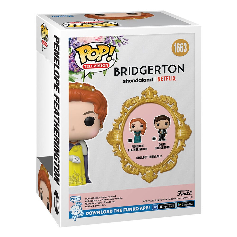Bridgerton POP! TV Vinyl Figures Penelope 9 cm Assortment (6) [5]