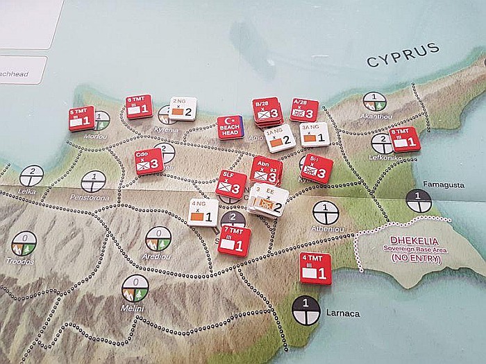 Brief Border Wars [4]